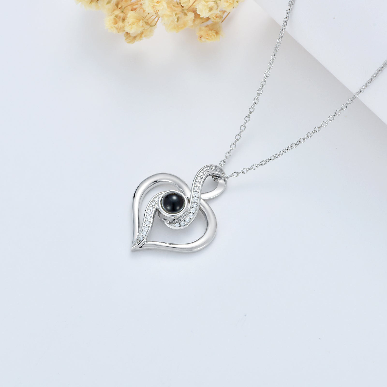 Infinite Love Projection Necklace