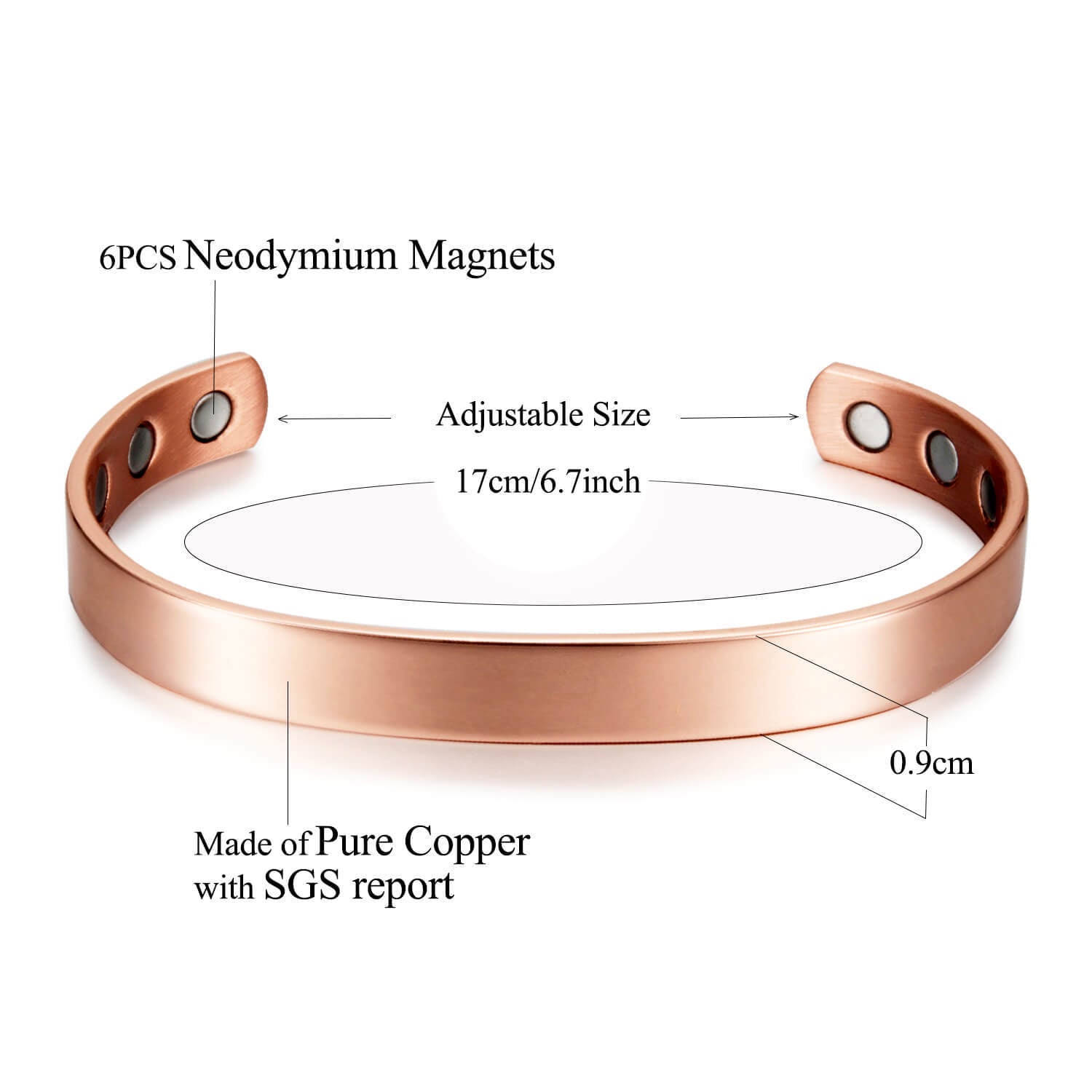 Aura Magnetic Therapy Bracelet
