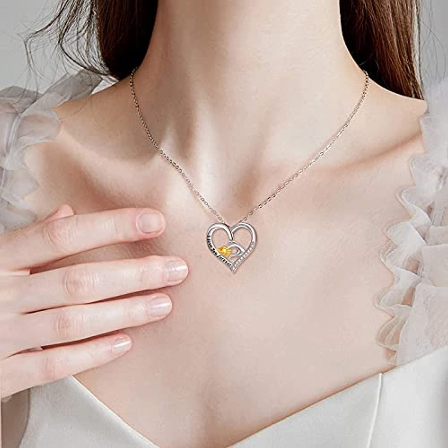 Forever Mom Necklace 💜✨
