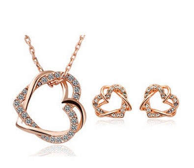 The Interlocking Hearts Necklace