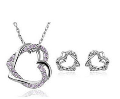 The Interlocking Hearts Necklace