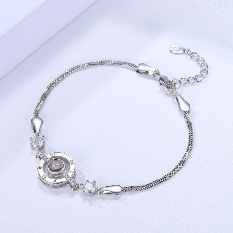 "I Love You" Projection Bracelet