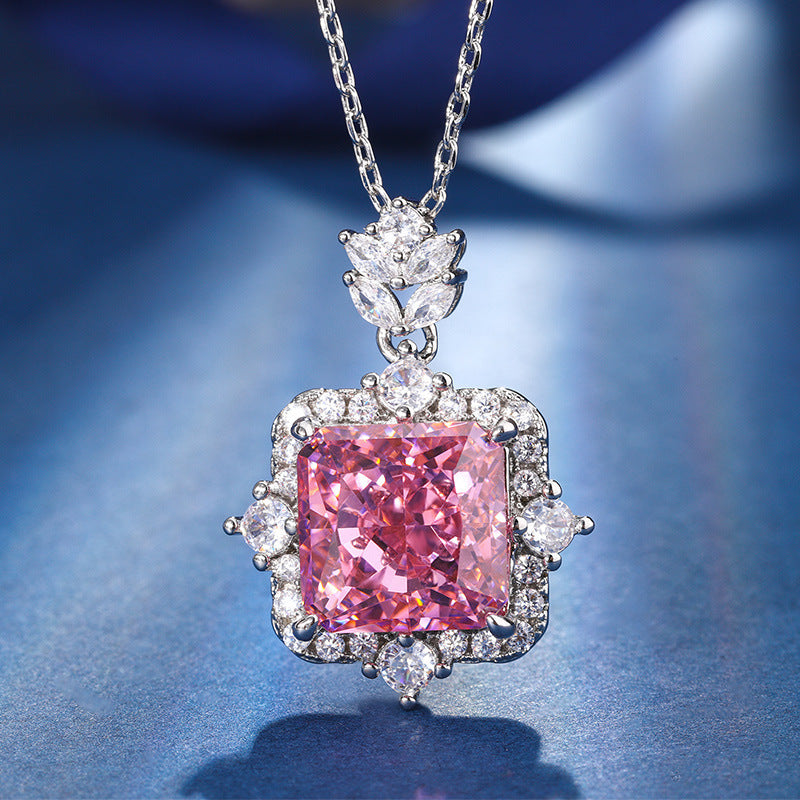 Pink Blossom Jewelry Set