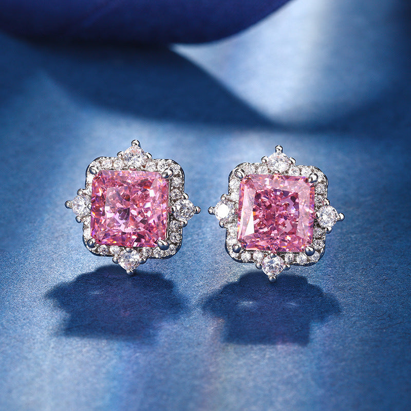 Pink Blossom Jewelry Set