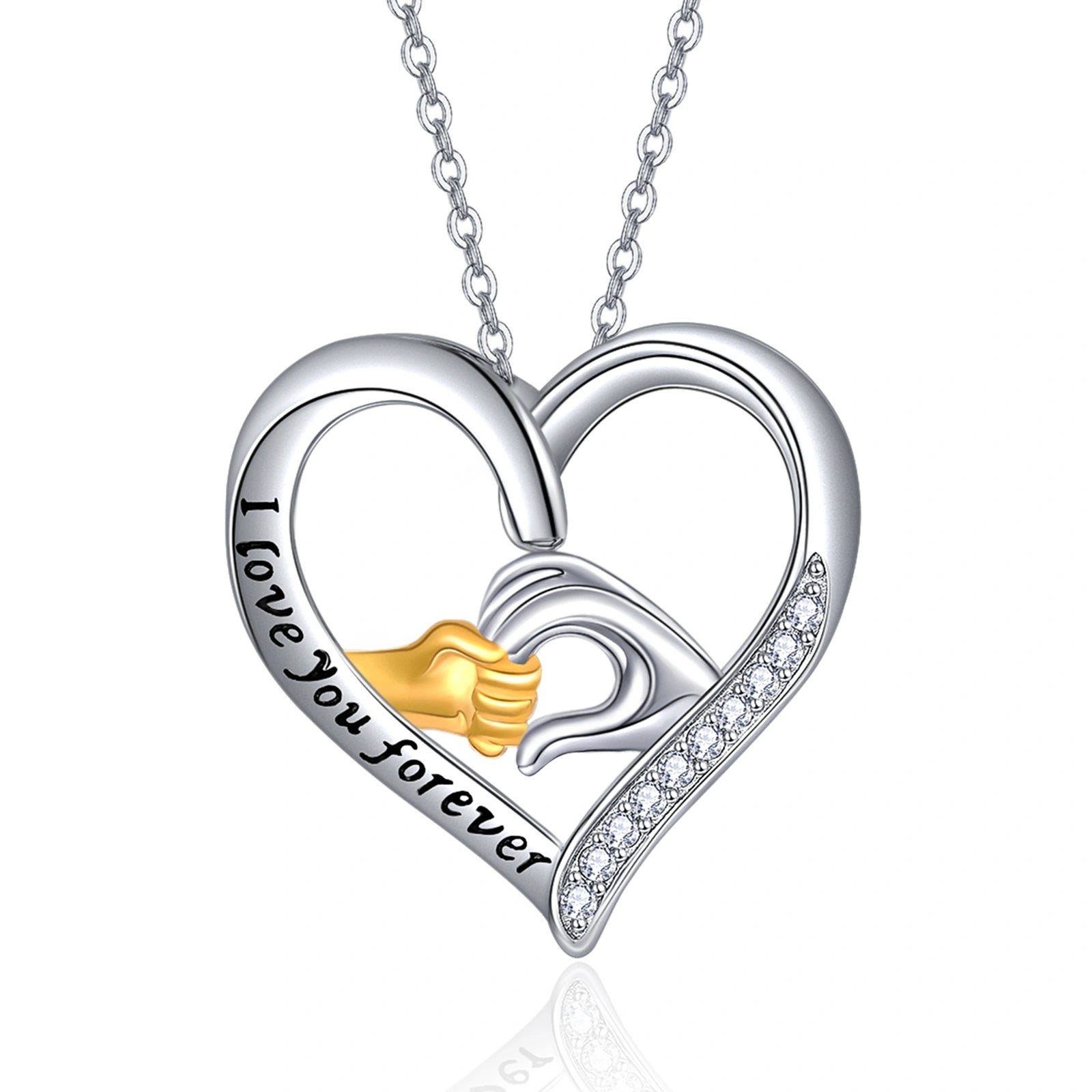 Forever Mom Necklace 💜✨