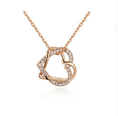 The Interlocking Hearts Necklace