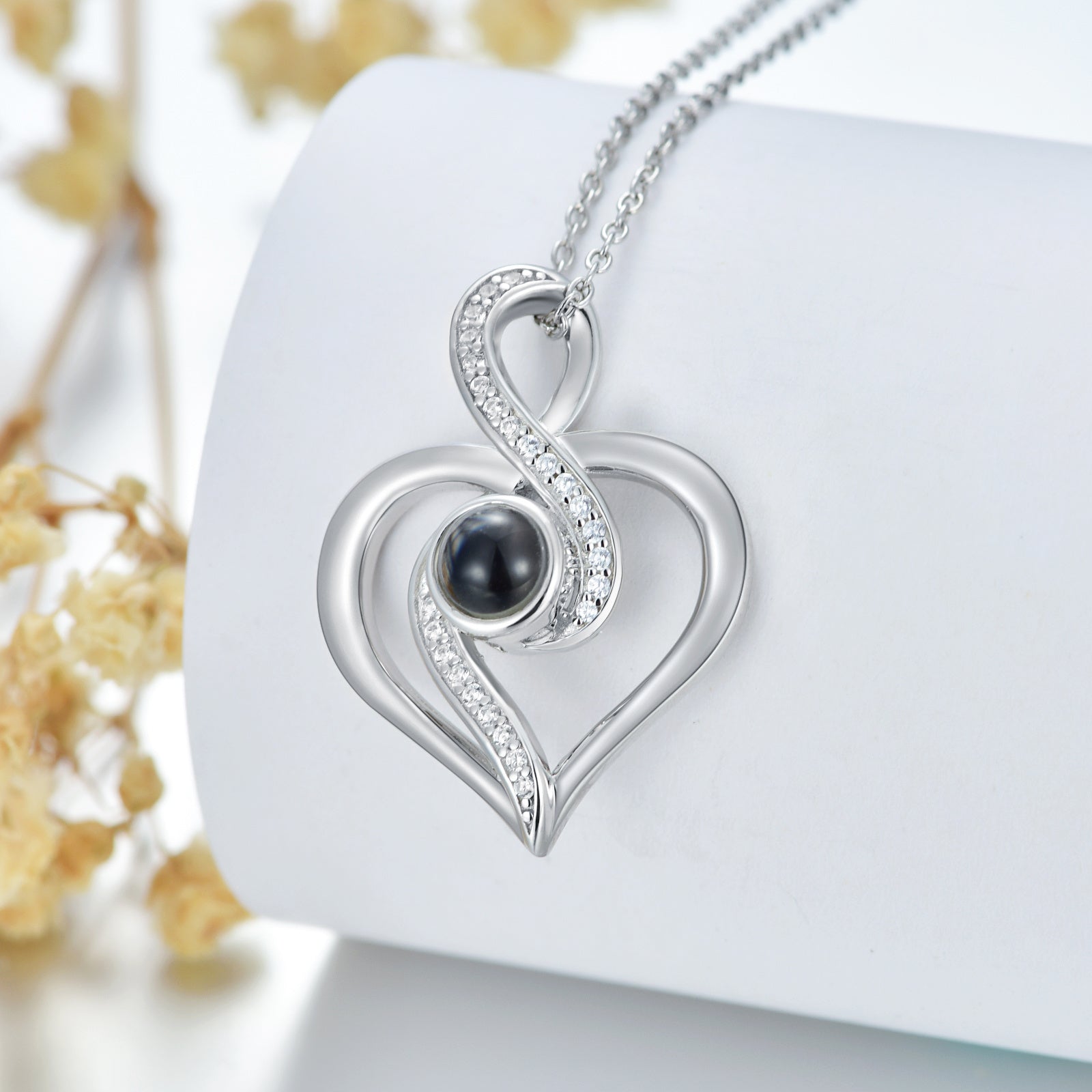 Infinite Love Projection Necklace
