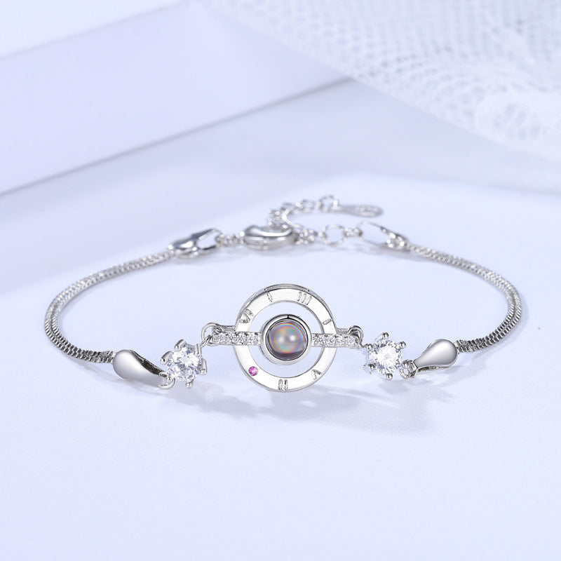 "I Love You" Projection Bracelet