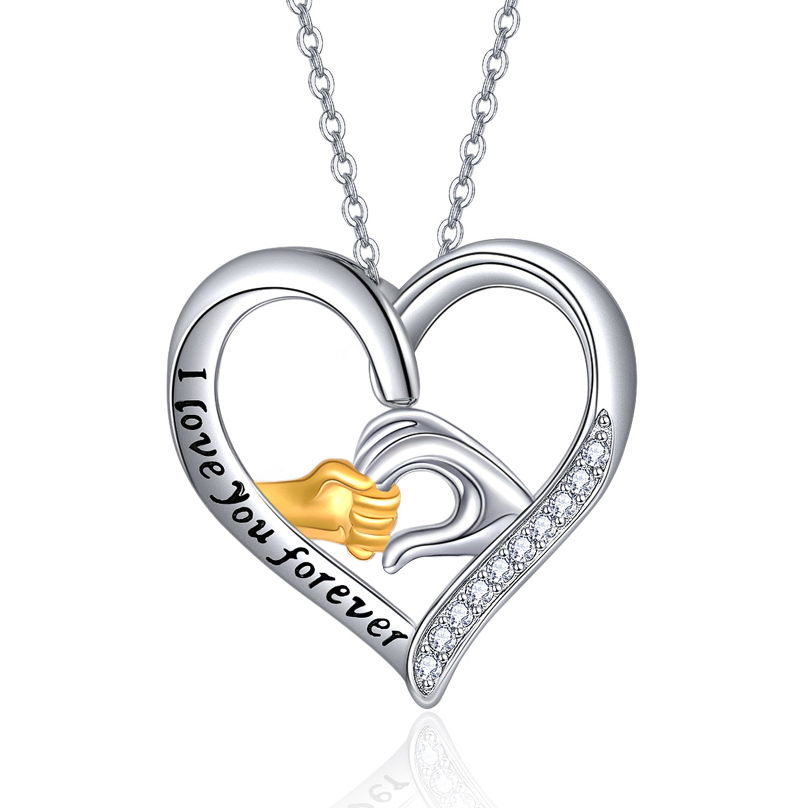 Forever Mom Necklace 💜✨