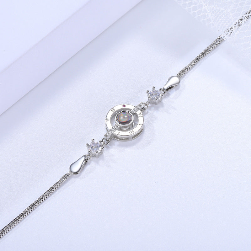 "I Love You" Projection Bracelet
