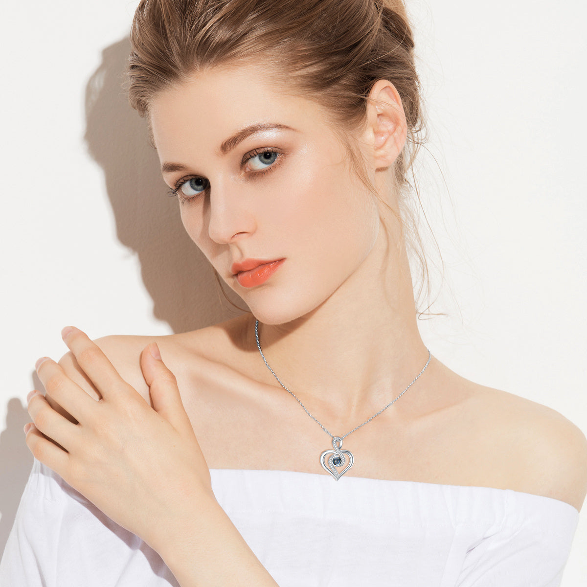 Infinite Love Projection Necklace
