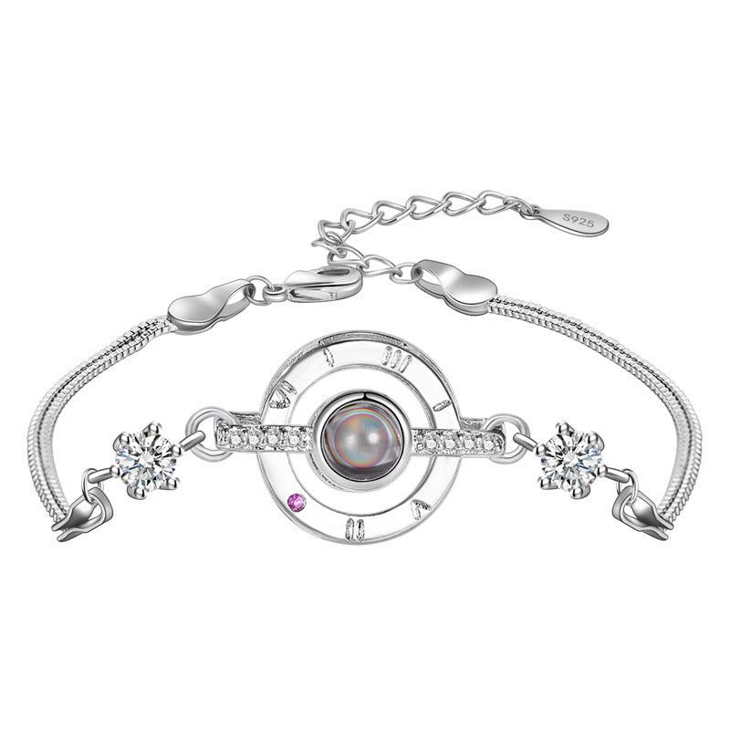 "I Love You" Projection Bracelet