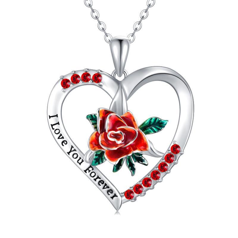 The Romantic Rose Necklace