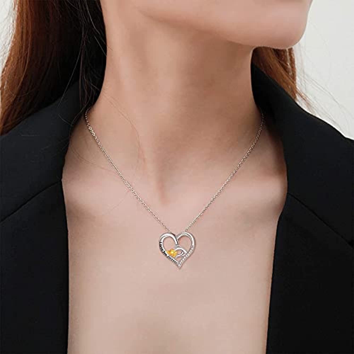 Forever Mom Necklace 💜✨