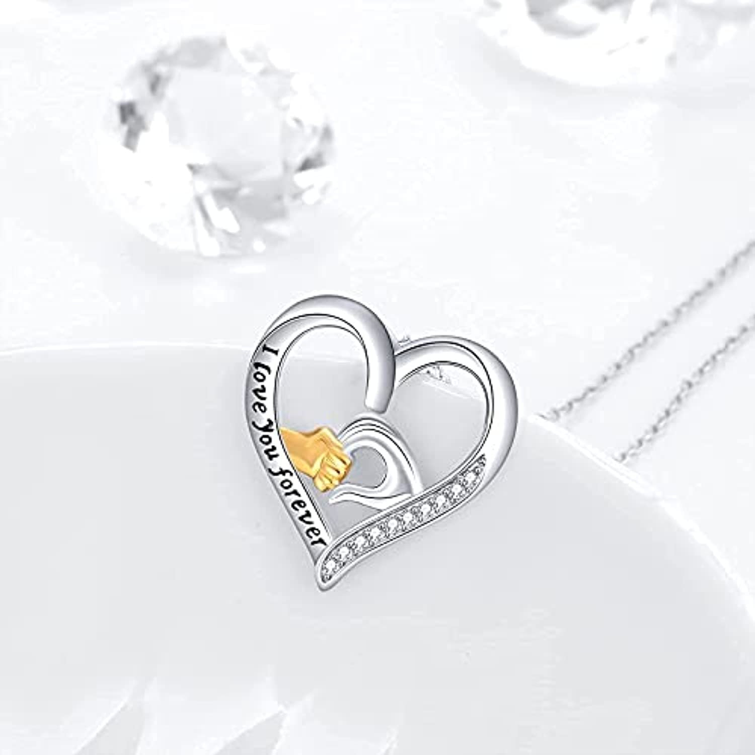 Forever Mom Necklace 💜✨