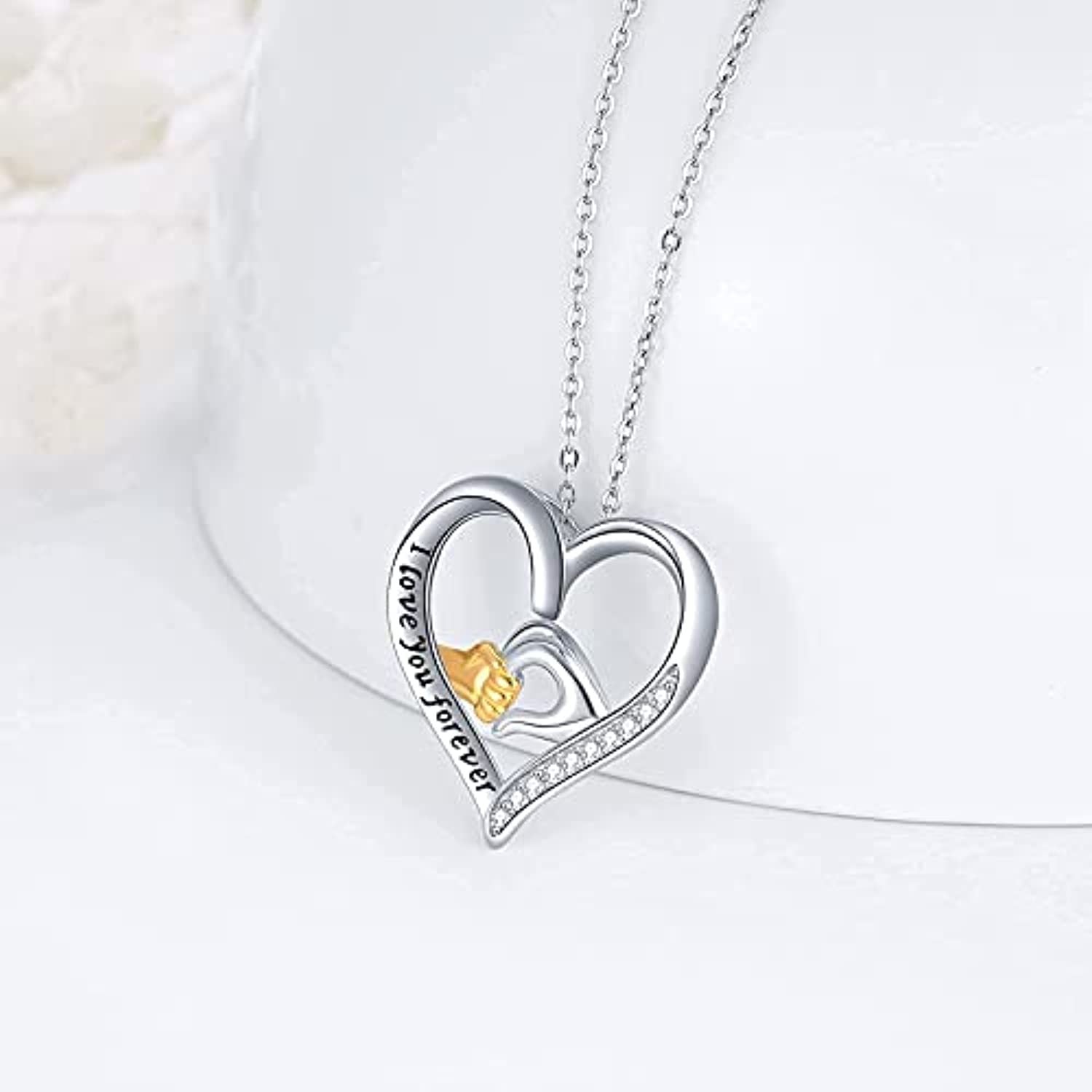 Forever Mom Necklace 💜✨