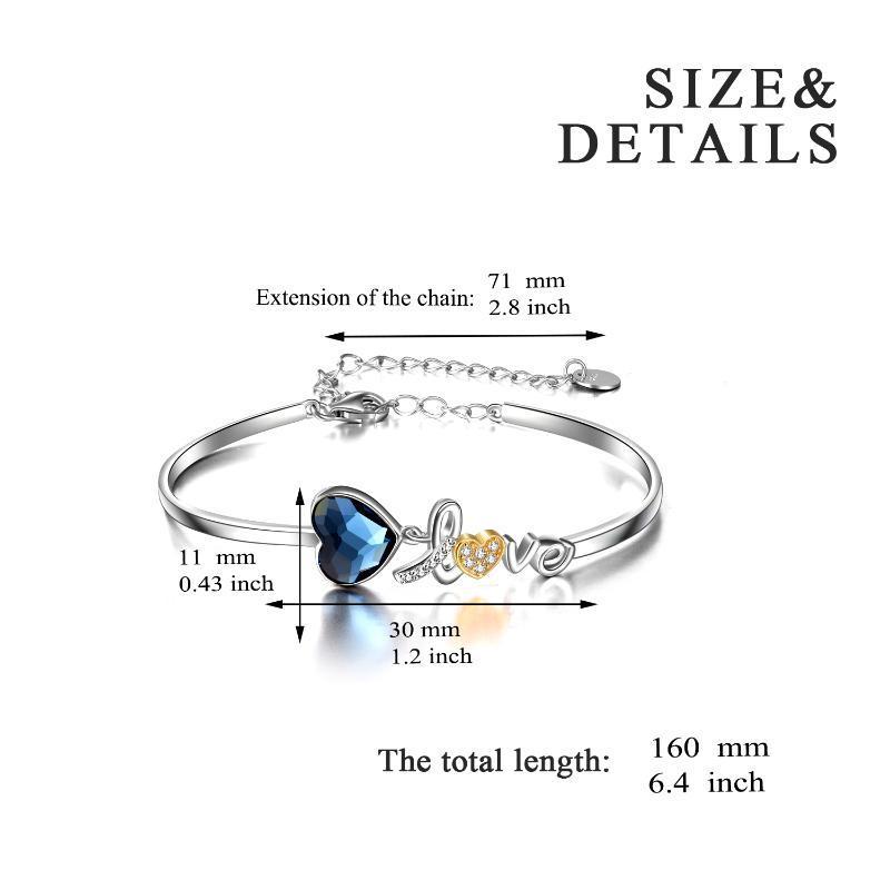 The Heartfelt "I Love You" Bracelet