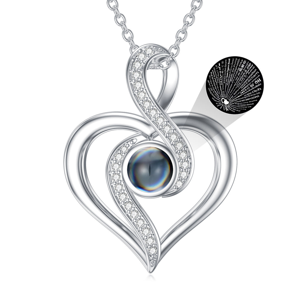 Infinite Love Projection Necklace
